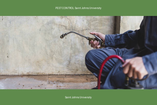 PEST CONTROL Saint Johns University
